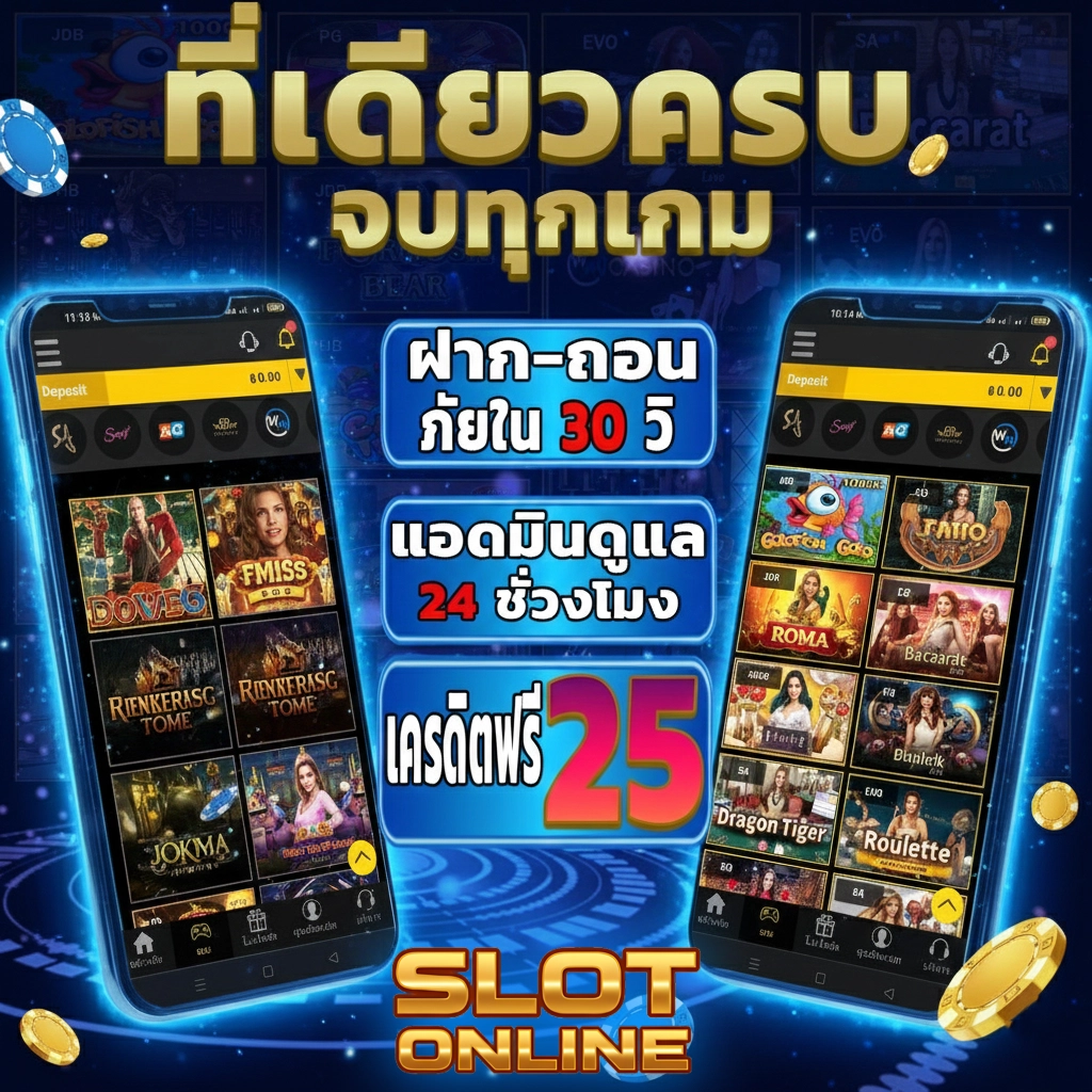 สล็อตฝากไม่มีขั้นต่ํา